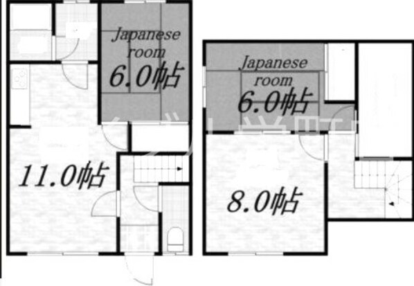 太平駅 徒歩23分 1-2階の物件間取画像